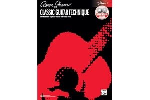 Classic Guitar Technique, Vol 1 book cover