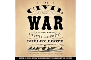 The Civil War: A Narrative, Vol. 3: Red River to Appomattox book cover
