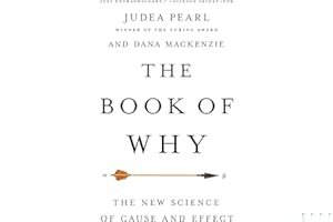 The Book of Why: The New Science of Cause and Effect book cover