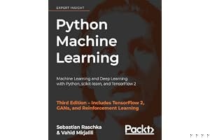 Python Machine Learning: Machine Learning and Deep Learning with Python, scikit-learn, and TensorFlow 2, 3rd Edition book cover