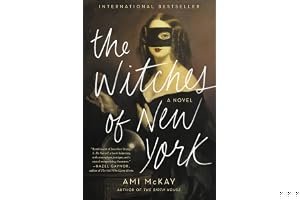 The Witches of New York book cover