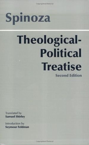 Tractatus Theologico-Politicus book cover