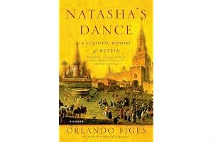 Natasha's Dance: A Cultural History of Russia book cover