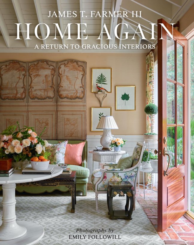 Home Again: A Return to Gracious Interiors book cover