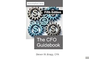 The CFO Guidebook: Fifth Edition book cover