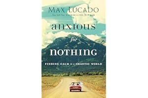 Anxious for Nothing: Finding Calm in a Chaotic World book cover