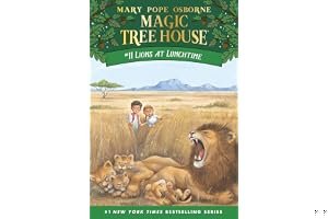 Lions at Lunchtime (Magic Tree House, #11) book cover