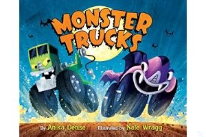 Monster Trucks book cover