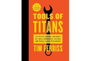 Tools of Titans book cover