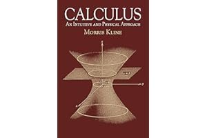 Calculus: An Intuitive and Physical Approach book cover