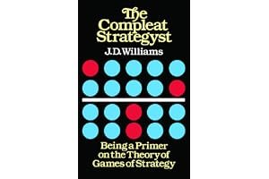 The Compleat Strategyst: Being a Primer on the Theory of Games of Strategy book cover