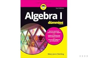 Algebra I for Dummies, 2nd Edition book cover
