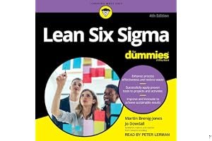 Lean Six Sigma For Dummies book cover