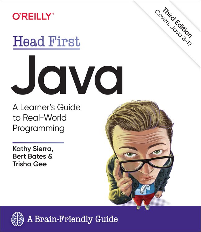Head First Java: A Brain-Friendly Guide book cover