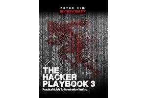 The Hacker Playbook 3: Practical Guide to Penetration Testing book cover