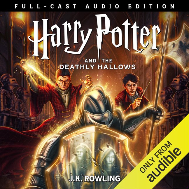 Harry Potter and the Deathly Hallows (Harry Potter, #7) book cover