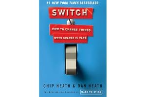 Switch: How to Change Things When Change Is Hard book cover