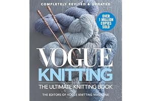 Vogue® Knitting The Ultimate Knitting Book: Completely Revised Updated book cover