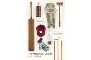 The Meaning of Cricket book cover