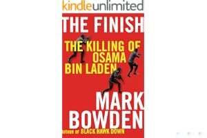 The Finish: The Killing of Osama bin Laden book cover