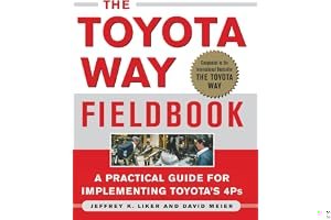 The Toyota Way Fieldbook book cover