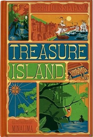 Treasure Island book cover