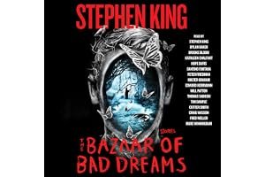 The Bazaar of Bad Dreams book cover