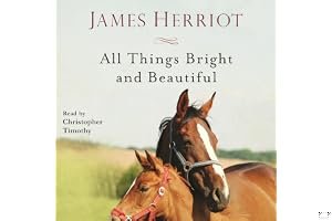 All Things Bright and Beautiful (All Creatures Great and Small) book cover