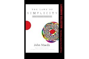 The Laws of Simplicity: Design, Technology, Business, Life book cover