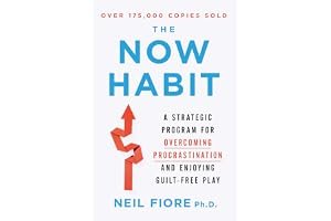 The Now Habit: A Strategic Program for Overcoming Procrastination and Enjoying Guilt-Free Play book cover