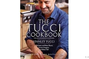 The Tucci Cookbook book cover