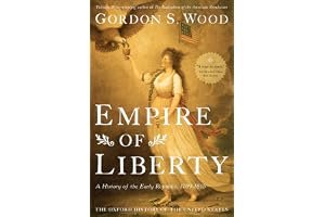 Empire of Liberty: A History of the Early Republic, 1789-1815 book cover