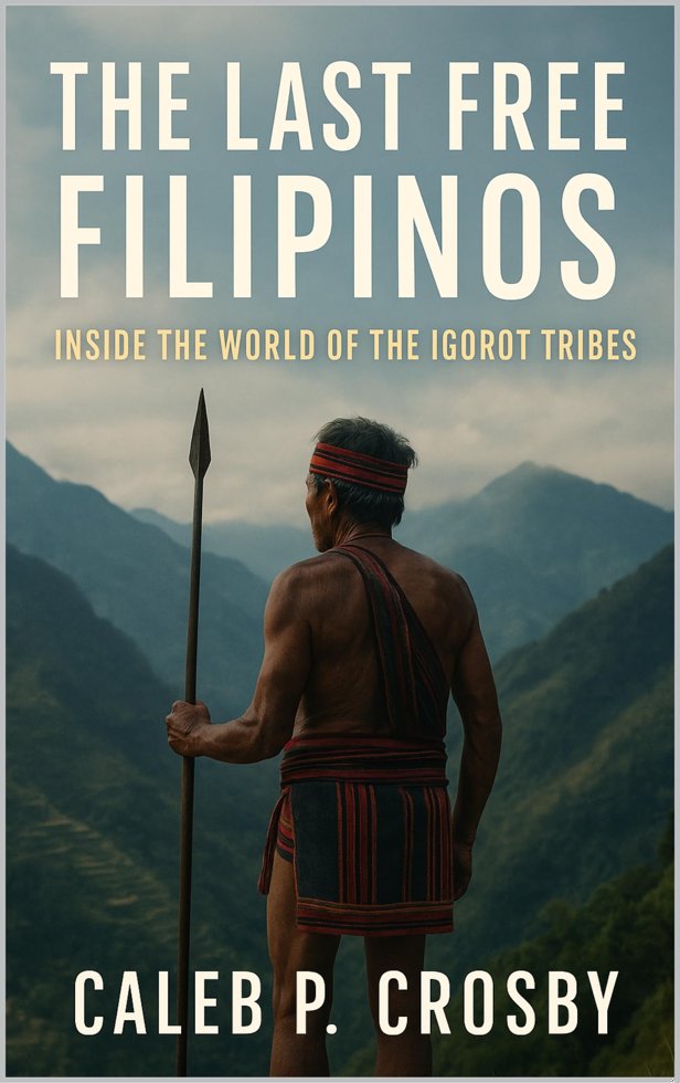 The Last Free Filipinos: Inside the World of the Igorot Tribes book cover