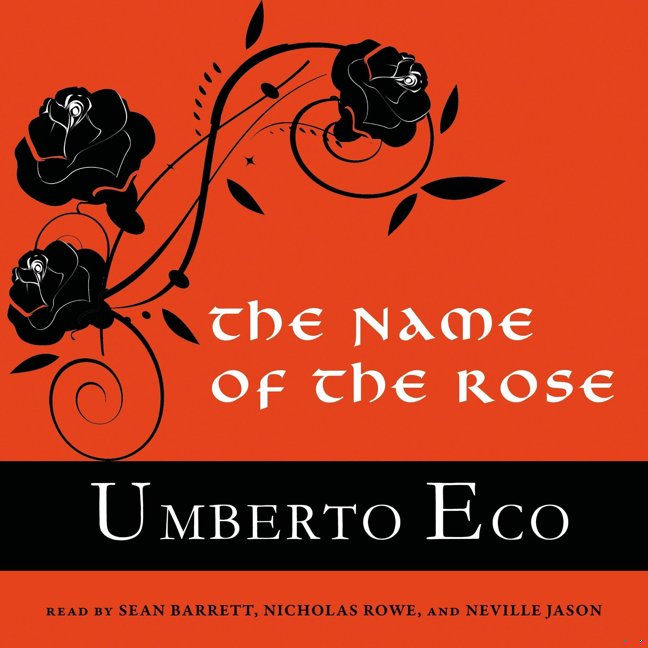 The Name of the Rose book cover