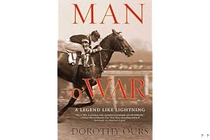 Man o' War: A Legend Like Lightning book cover