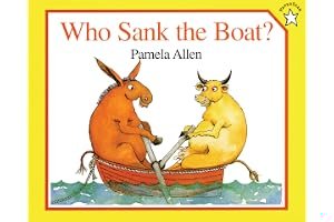 Who Sank the Boat? book cover