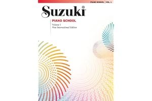Suzuki Piano School - New International Edition- Volume 1 (The Suzuki Method Core Materials) book cover