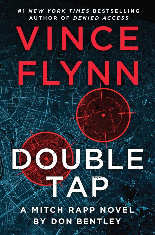 Double Tap: A Mitch Rapp Novel by Don Bentley book cover
