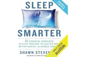 Sleep Smarter: 21 Essential Strategies to Sleep Your Way to A Better Body, Better Health, and Bigger Success book cover