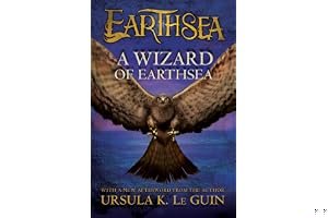 A Wizard of Earthsea book cover
