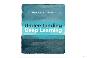 Understanding Deep Learning book cover