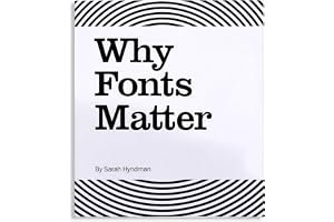 Why Fonts Matter book cover