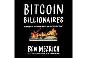 Bitcoin Billionaires: A True Story of Genius, Betrayal, and Redemption book cover