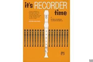 It's Recorder Time book cover