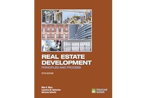 Real Estate Development - 5th Edition: Principles and Process book cover