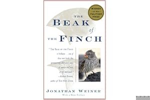 The Beak of the Finch: A Story of Evolution in Our Time book cover