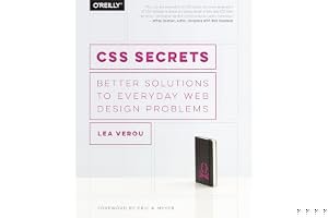 CSS Secrets: Better Solutions to Everyday Web Design Problems book cover