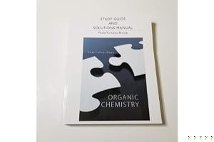 Student's Study Guide and Solutions Manual for Organic Chemistry book cover
