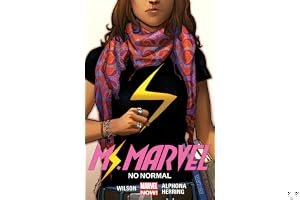 Ms. Marvel, Vol. 1: No Normal book cover