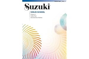 Suzuki Violin School Volume 2 Violin Part book cover